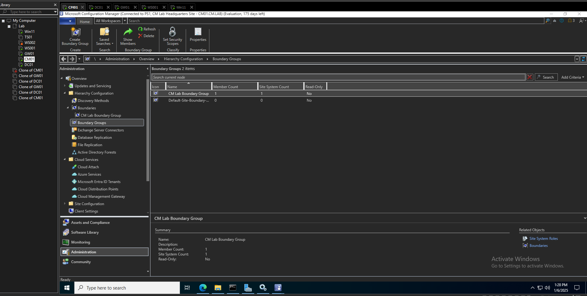 Config Manager, but in dark mode