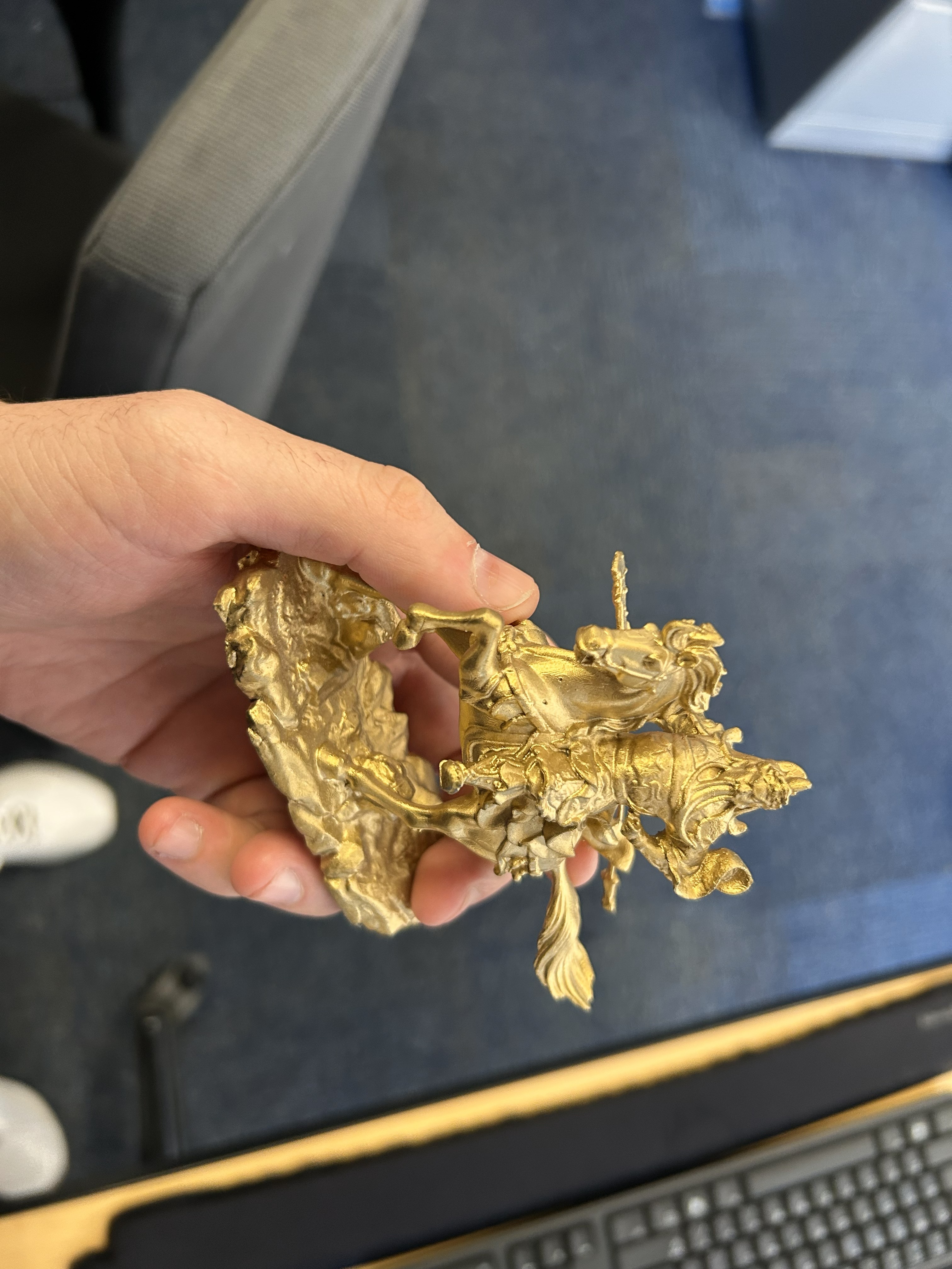 Nike of Samothrace, the winged victory statue