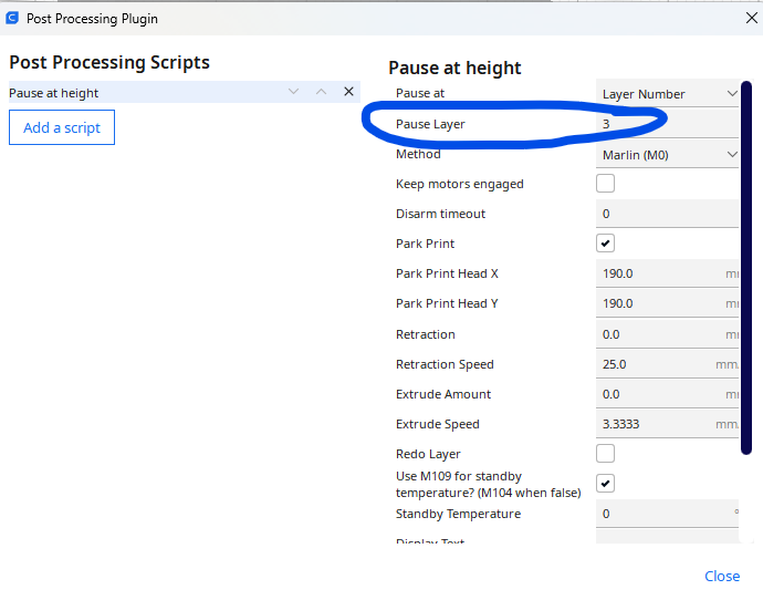 Close up of main Business card
