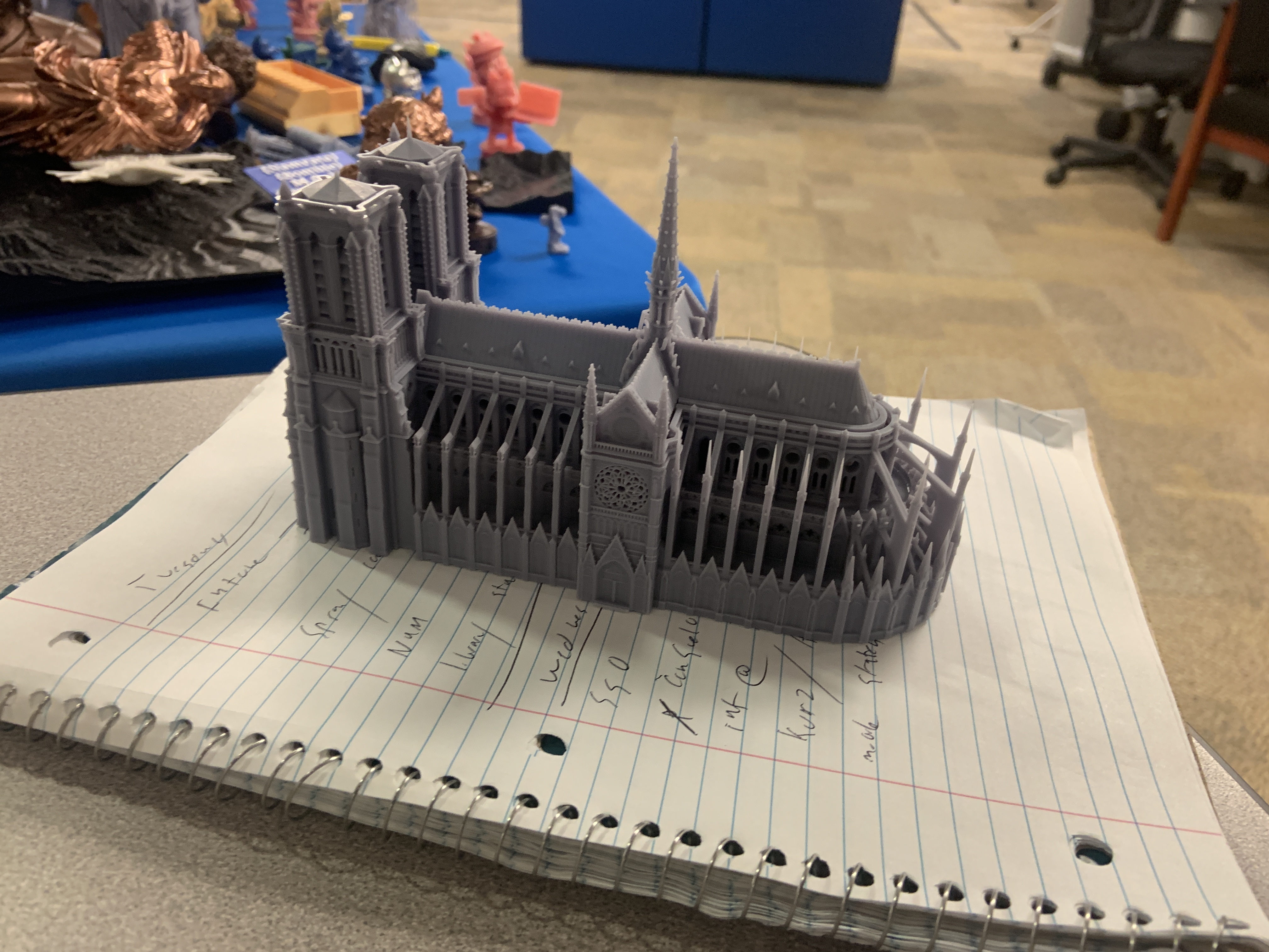 Notre Dame Cathedral, angle 1