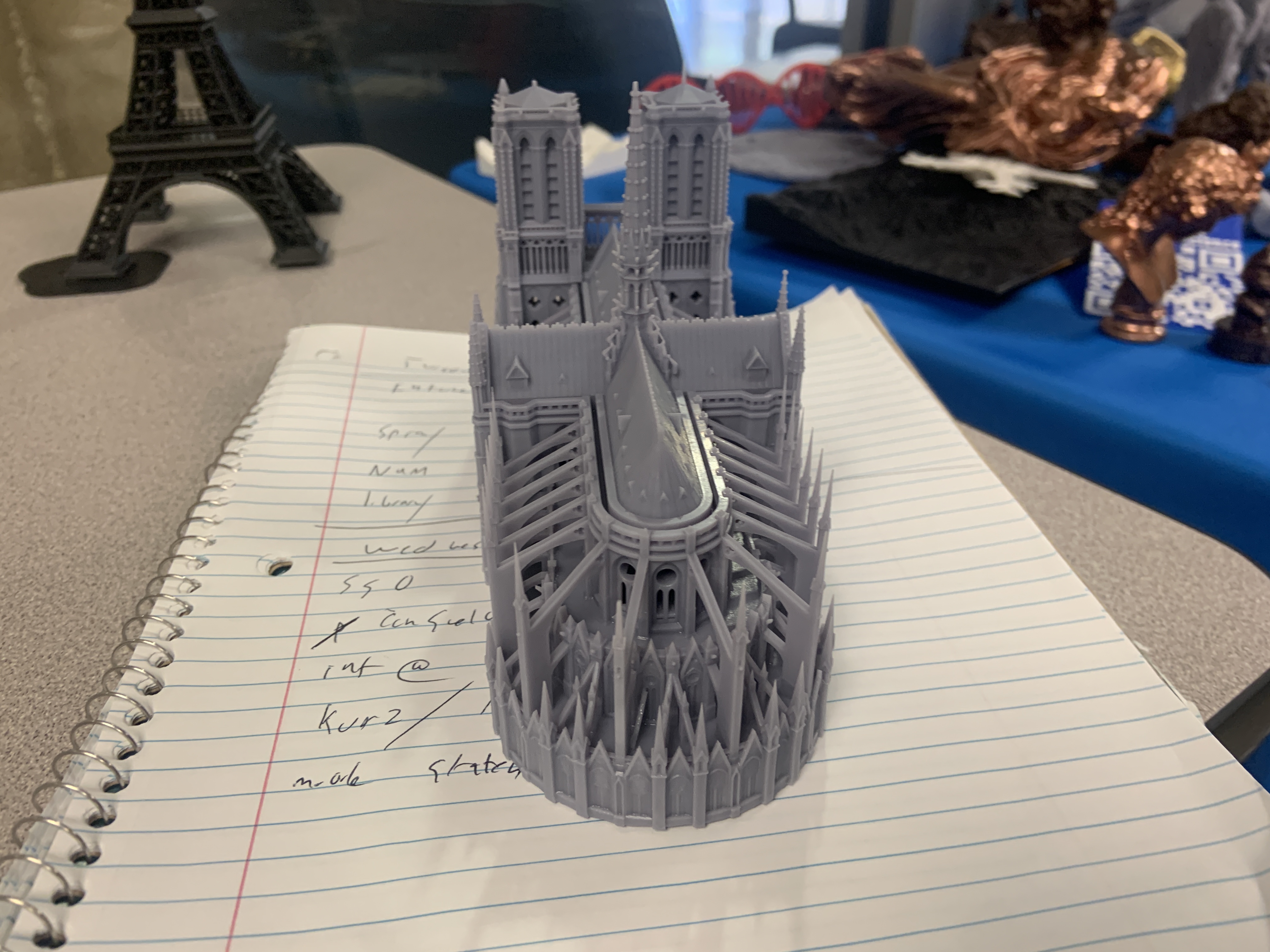 Notre Dame Catherdral, angle 2